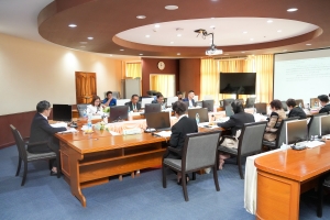 การประชุม คกก.ส่งเสริมกิจการมหาวิทยาลัย ครั้งที่ 1/68