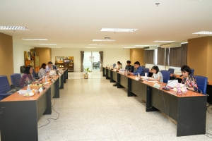 การประชุม คกก.ประจำคณะมนุษยศาสตร์และสังคมศาสตร์ ครั้งที่ 1/68