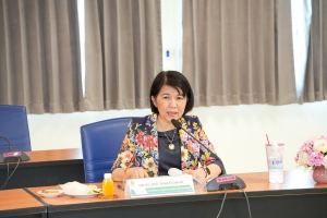 การประชุม คกก.ประจำคณะมนุษยศาสตร์และสังคมศาสตร์ ครั้งที่ 1/68