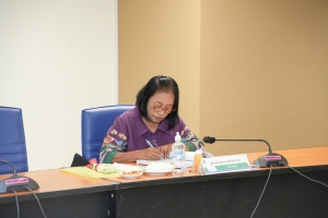 การประชุม คกก.ประจำคณะมนุษยศาสตร์และสังคมศาสตร์ ครั้งที่ 1/68