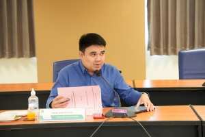 การประชุม คกก.ประจำคณะมนุษยศาสตร์และสังคมศาสตร์ ครั้งที่ 1/68