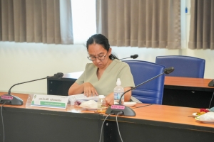 การประชุม คกก.ประจำคณะมนุษยศาสตร์และสังคมศาสตร์ ครั้งที่ 1/68
