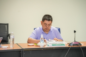 การประชุม คกก.ประจำคณะมนุษยศาสตร์และสังคมศาสตร์ ครั้งที่ 1/68