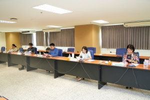 การประชุม คกก.ประจำคณะมนุษยศาสตร์และสังคมศาสตร์ ครั้งที่ 1/68