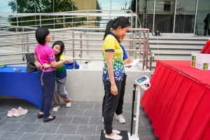 สาขาวิชาวิทยาศาสตร์และสิ่งแวดล้อม คณะวิทยาศาสตร์ฯ มรภ.เทพสตรี จัดโครงการปรับเปลี่ยนพฤติกรรมสุขภาพดีวิถีใหม่
