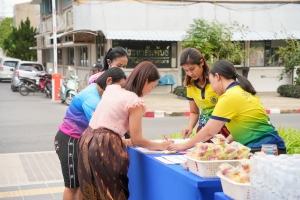 สาขาวิชาวิทยาศาสตร์และสิ่งแวดล้อม คณะวิทยาศาสตร์ฯ มรภ.เทพสตรี จัดโครงการปรับเปลี่ยนพฤติกรรมสุขภาพดีวิถีใหม่