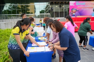 สาขาวิชาวิทยาศาสตร์และสิ่งแวดล้อม คณะวิทยาศาสตร์ฯ มรภ.เทพสตรี จัดโครงการปรับเปลี่ยนพฤติกรรมสุขภาพดีวิถีใหม่
