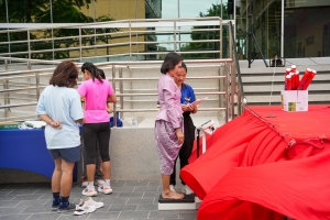สาขาวิชาวิทยาศาสตร์และสิ่งแวดล้อม คณะวิทยาศาสตร์ฯ มรภ.เทพสตรี จัดโครงการปรับเปลี่ยนพฤติกรรมสุขภาพดีวิถีใหม่