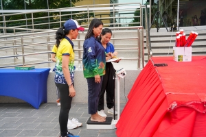 สาขาวิชาวิทยาศาสตร์และสิ่งแวดล้อม คณะวิทยาศาสตร์ฯ มรภ.เทพสตรี จัดโครงการปรับเปลี่ยนพฤติกรรมสุขภาพดีวิถีใหม่