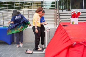 สาขาวิชาวิทยาศาสตร์และสิ่งแวดล้อม คณะวิทยาศาสตร์ฯ มรภ.เทพสตรี จัดโครงการปรับเปลี่ยนพฤติกรรมสุขภาพดีวิถีใหม่