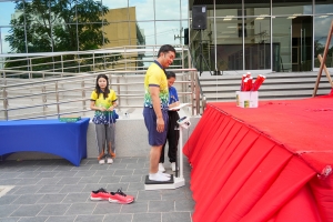 สาขาวิชาวิทยาศาสตร์และสิ่งแวดล้อม คณะวิทยาศาสตร์ฯ มรภ.เทพสตรี จัดโครงการปรับเปลี่ยนพฤติกรรมสุขภาพดีวิถีใหม่