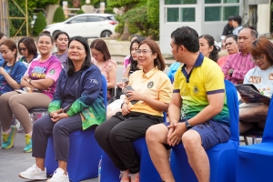 สาขาวิชาวิทยาศาสตร์และสิ่งแวดล้อม คณะวิทยาศาสตร์ฯ มรภ.เทพสตรี จัดโครงการปรับเปลี่ยนพฤติกรรมสุขภาพดีวิถีใหม่