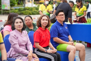 สาขาวิชาวิทยาศาสตร์และสิ่งแวดล้อม คณะวิทยาศาสตร์ฯ มรภ.เทพสตรี จัดโครงการปรับเปลี่ยนพฤติกรรมสุขภาพดีวิถีใหม่