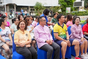 สาขาวิชาวิทยาศาสตร์และสิ่งแวดล้อม คณะวิทยาศาสตร์ฯ มรภ.เทพสตรี จัดโครงการปรับเปลี่ยนพฤติกรรมสุขภาพดีวิถีใหม่