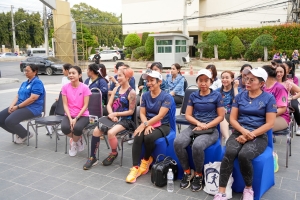 สาขาวิชาวิทยาศาสตร์และสิ่งแวดล้อม คณะวิทยาศาสตร์ฯ มรภ.เทพสตรี จัดโครงการปรับเปลี่ยนพฤติกรรมสุขภาพดีวิถีใหม่