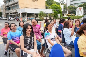 สาขาวิชาวิทยาศาสตร์และสิ่งแวดล้อม คณะวิทยาศาสตร์ฯ มรภ.เทพสตรี จัดโครงการปรับเปลี่ยนพฤติกรรมสุขภาพดีวิถีใหม่