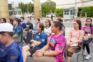สาขาวิชาวิทยาศาสตร์และสิ่งแวดล้อม คณะวิทยาศาสตร์ฯ มรภ.เทพสตรี จัดโครงการปรับเปลี่ยนพฤติกรรมสุขภาพดีวิถีใหม่