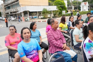 สาขาวิชาวิทยาศาสตร์และสิ่งแวดล้อม คณะวิทยาศาสตร์ฯ มรภ.เทพสตรี จัดโครงการปรับเปลี่ยนพฤติกรรมสุขภาพดีวิถีใหม่