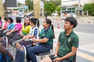 สาขาวิชาวิทยาศาสตร์และสิ่งแวดล้อม คณะวิทยาศาสตร์ฯ มรภ.เทพสตรี จัดโครงการปรับเปลี่ยนพฤติกรรมสุขภาพดีวิถีใหม่