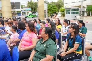 สาขาวิชาวิทยาศาสตร์และสิ่งแวดล้อม คณะวิทยาศาสตร์ฯ มรภ.เทพสตรี จัดโครงการปรับเปลี่ยนพฤติกรรมสุขภาพดีวิถีใหม่
