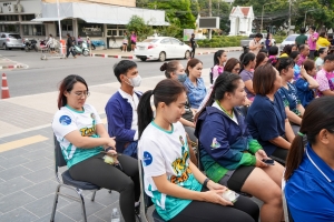 สาขาวิชาวิทยาศาสตร์และสิ่งแวดล้อม คณะวิทยาศาสตร์ฯ มรภ.เทพสตรี จัดโครงการปรับเปลี่ยนพฤติกรรมสุขภาพดีวิถีใหม่