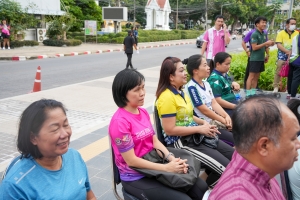 สาขาวิชาวิทยาศาสตร์และสิ่งแวดล้อม คณะวิทยาศาสตร์ฯ มรภ.เทพสตรี จัดโครงการปรับเปลี่ยนพฤติกรรมสุขภาพดีวิถีใหม่
