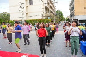 สาขาวิชาวิทยาศาสตร์และสิ่งแวดล้อม คณะวิทยาศาสตร์ฯ มรภ.เทพสตรี จัดโครงการปรับเปลี่ยนพฤติกรรมสุขภาพดีวิถีใหม่