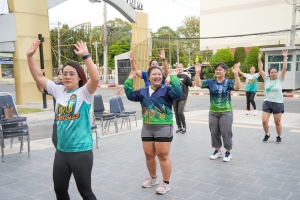 สาขาวิชาวิทยาศาสตร์และสิ่งแวดล้อม คณะวิทยาศาสตร์ฯ มรภ.เทพสตรี จัดโครงการปรับเปลี่ยนพฤติกรรมสุขภาพดีวิถีใหม่