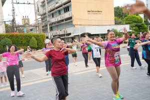 สาขาวิชาวิทยาศาสตร์และสิ่งแวดล้อม คณะวิทยาศาสตร์ฯ มรภ.เทพสตรี จัดโครงการปรับเปลี่ยนพฤติกรรมสุขภาพดีวิถีใหม่
