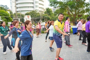 สาขาวิชาวิทยาศาสตร์และสิ่งแวดล้อม คณะวิทยาศาสตร์ฯ มรภ.เทพสตรี จัดโครงการปรับเปลี่ยนพฤติกรรมสุขภาพดีวิถีใหม่