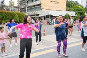สาขาวิชาวิทยาศาสตร์และสิ่งแวดล้อม คณะวิทยาศาสตร์ฯ มรภ.เทพสตรี จัดโครงการปรับเปลี่ยนพฤติกรรมสุขภาพดีวิถีใหม่