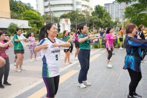 สาขาวิชาวิทยาศาสตร์และสิ่งแวดล้อม คณะวิทยาศาสตร์ฯ มรภ.เทพสตรี จัดโครงการปรับเปลี่ยนพฤติกรรมสุขภาพดีวิถีใหม่