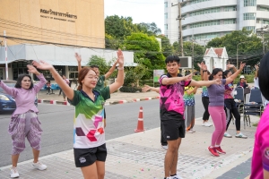 สาขาวิชาวิทยาศาสตร์และสิ่งแวดล้อม คณะวิทยาศาสตร์ฯ มรภ.เทพสตรี จัดโครงการปรับเปลี่ยนพฤติกรรมสุขภาพดีวิถีใหม่
