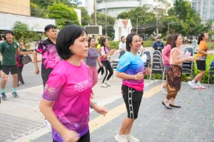 สาขาวิชาวิทยาศาสตร์และสิ่งแวดล้อม คณะวิทยาศาสตร์ฯ มรภ.เทพสตรี จัดโครงการปรับเปลี่ยนพฤติกรรมสุขภาพดีวิถีใหม่