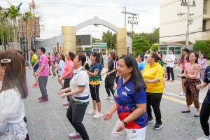 สาขาวิชาวิทยาศาสตร์และสิ่งแวดล้อม คณะวิทยาศาสตร์ฯ มรภ.เทพสตรี จัดโครงการปรับเปลี่ยนพฤติกรรมสุขภาพดีวิถีใหม่