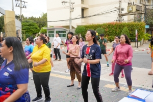 สาขาวิชาวิทยาศาสตร์และสิ่งแวดล้อม คณะวิทยาศาสตร์ฯ มรภ.เทพสตรี จัดโครงการปรับเปลี่ยนพฤติกรรมสุขภาพดีวิถีใหม่