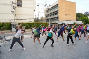 สาขาวิชาวิทยาศาสตร์และสิ่งแวดล้อม คณะวิทยาศาสตร์ฯ มรภ.เทพสตรี จัดโครงการปรับเปลี่ยนพฤติกรรมสุขภาพดีวิถีใหม่