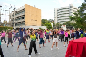 สาขาวิชาวิทยาศาสตร์และสิ่งแวดล้อม คณะวิทยาศาสตร์ฯ มรภ.เทพสตรี จัดโครงการปรับเปลี่ยนพฤติกรรมสุขภาพดีวิถีใหม่