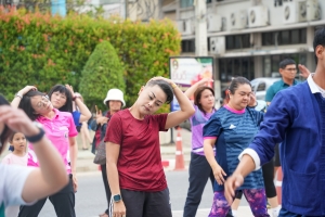 สาขาวิชาวิทยาศาสตร์และสิ่งแวดล้อม คณะวิทยาศาสตร์ฯ มรภ.เทพสตรี จัดโครงการปรับเปลี่ยนพฤติกรรมสุขภาพดีวิถีใหม่
