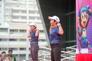 สาขาวิชาวิทยาศาสตร์และสิ่งแวดล้อม คณะวิทยาศาสตร์ฯ มรภ.เทพสตรี จัดโครงการปรับเปลี่ยนพฤติกรรมสุขภาพดีวิถีใหม่