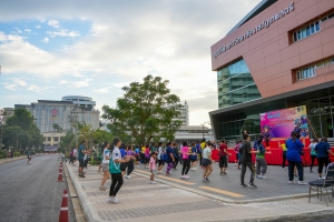 สาขาวิชาวิทยาศาสตร์และสิ่งแวดล้อม คณะวิทยาศาสตร์ฯ มรภ.เทพสตรี จัดโครงการปรับเปลี่ยนพฤติกรรมสุขภาพดีวิถีใหม่