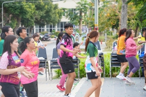 สาขาวิชาวิทยาศาสตร์และสิ่งแวดล้อม คณะวิทยาศาสตร์ฯ มรภ.เทพสตรี จัดโครงการปรับเปลี่ยนพฤติกรรมสุขภาพดีวิถีใหม่