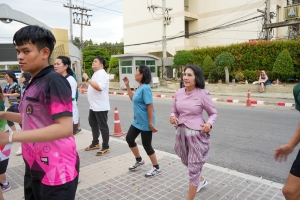สาขาวิชาวิทยาศาสตร์และสิ่งแวดล้อม คณะวิทยาศาสตร์ฯ มรภ.เทพสตรี จัดโครงการปรับเปลี่ยนพฤติกรรมสุขภาพดีวิถีใหม่
