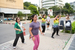 สาขาวิชาวิทยาศาสตร์และสิ่งแวดล้อม คณะวิทยาศาสตร์ฯ มรภ.เทพสตรี จัดโครงการปรับเปลี่ยนพฤติกรรมสุขภาพดีวิถีใหม่