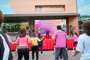 สาขาวิชาวิทยาศาสตร์และสิ่งแวดล้อม คณะวิทยาศาสตร์ฯ มรภ.เทพสตรี จัดโครงการปรับเปลี่ยนพฤติกรรมสุขภาพดีวิถีใหม่