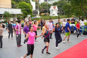 สาขาวิชาวิทยาศาสตร์และสิ่งแวดล้อม คณะวิทยาศาสตร์ฯ มรภ.เทพสตรี จัดโครงการปรับเปลี่ยนพฤติกรรมสุขภาพดีวิถีใหม่