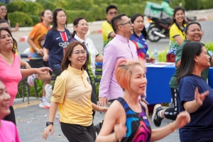 สาขาวิชาวิทยาศาสตร์และสิ่งแวดล้อม คณะวิทยาศาสตร์ฯ มรภ.เทพสตรี จัดโครงการปรับเปลี่ยนพฤติกรรมสุขภาพดีวิถีใหม่