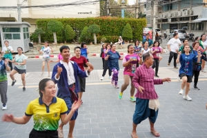 สาขาวิชาวิทยาศาสตร์และสิ่งแวดล้อม คณะวิทยาศาสตร์ฯ มรภ.เทพสตรี จัดโครงการปรับเปลี่ยนพฤติกรรมสุขภาพดีวิถีใหม่