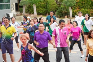 สาขาวิชาวิทยาศาสตร์และสิ่งแวดล้อม คณะวิทยาศาสตร์ฯ มรภ.เทพสตรี จัดโครงการปรับเปลี่ยนพฤติกรรมสุขภาพดีวิถีใหม่