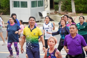 สาขาวิชาวิทยาศาสตร์และสิ่งแวดล้อม คณะวิทยาศาสตร์ฯ มรภ.เทพสตรี จัดโครงการปรับเปลี่ยนพฤติกรรมสุขภาพดีวิถีใหม่